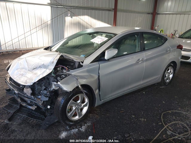 2014 HYUNDAI ELANTRA SE VIN: KMHDH4AE7EU220680
