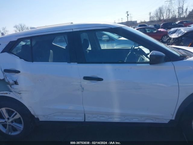 3N1CP5BV2PL511594 Nissan Kicks S Xtronic Cvt