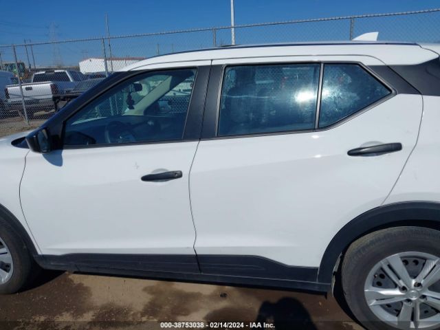 3N1CP5BV2PL511594 Nissan Kicks S Xtronic Cvt