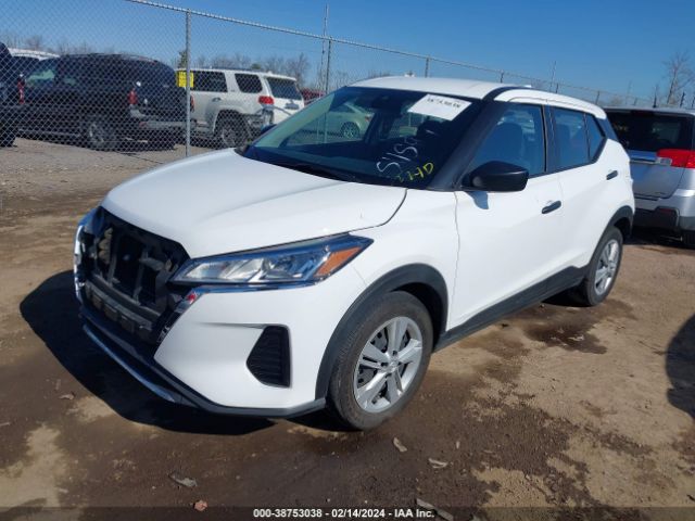 3N1CP5BV2PL511594 Nissan Kicks S Xtronic Cvt