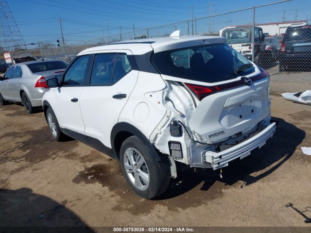 3N1CP5BV2PL511594 Nissan Kicks S Xtronic Cvt