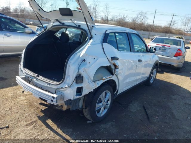 3N1CP5BV2PL511594 Nissan Kicks S Xtronic Cvt