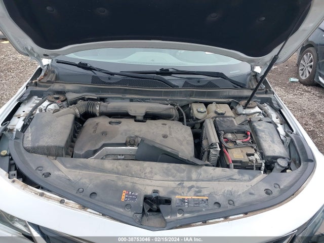 Chevrolet Impala 1fl 2018 1G11X5SAXJU123133 Image 10