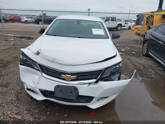 Chevrolet Impala 1fl 2018 1G11X5SAXJU123133 Image 12