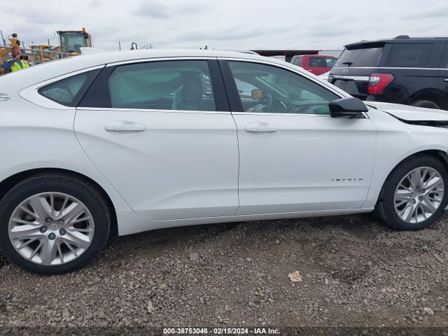 Chevrolet Impala 1fl 2018 1G11X5SAXJU123133 Image 13