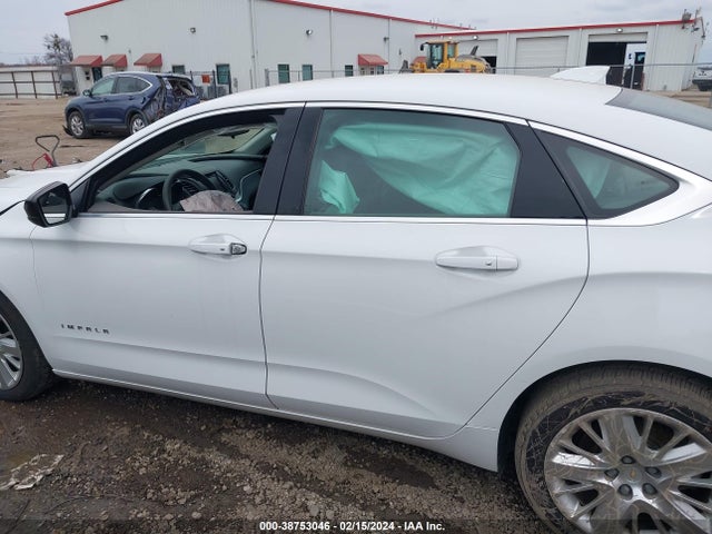 Chevrolet Impala 1fl 2018 1G11X5SAXJU123133 Image 14