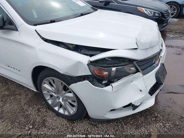 Chevrolet Impala 1fl 2018 1G11X5SAXJU123133 Image 18