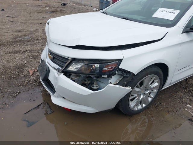 Chevrolet Impala 1fl 2018 1G11X5SAXJU123133 Image 19