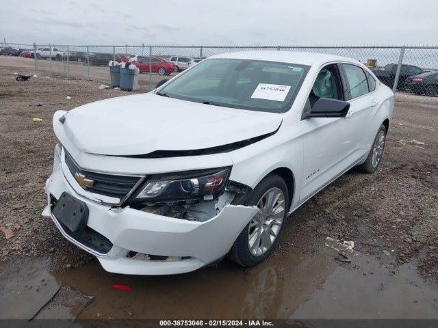 Chevrolet Impala 1fl 2018 1G11X5SAXJU123133 Image 2