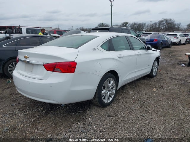 Chevrolet Impala 1fl 2018 1G11X5SAXJU123133 Image 4