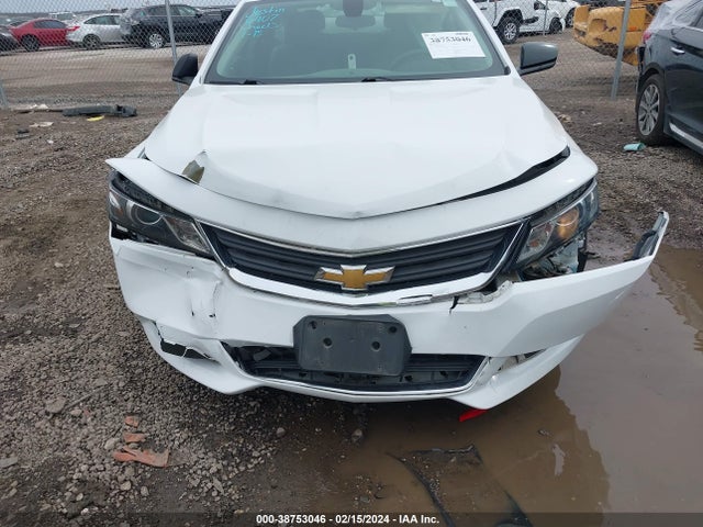 Chevrolet Impala 1fl 2018 1G11X5SAXJU123133 Image 6