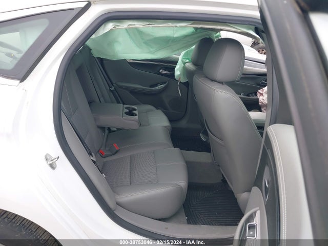 Chevrolet Impala 1fl 2018 1G11X5SAXJU123133 Image 8