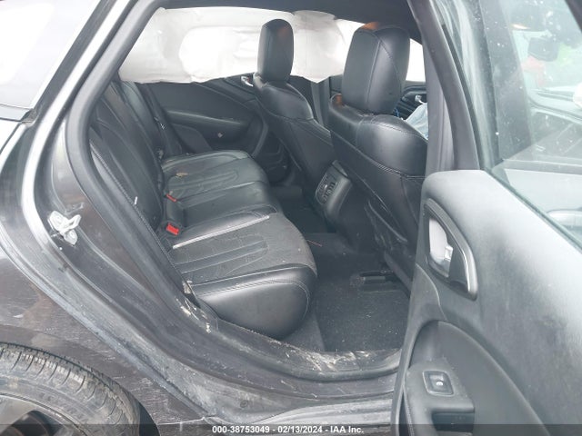 Chrysler 200 S 2016 1C3CCCBG9GN112281 Image 8