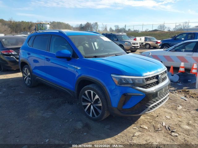 Aukcja sprzedaży 2022 Volkswagen Taos 1.5t Se, vin: 3VVRX7B20NM010477, numer aukcji: 38753050