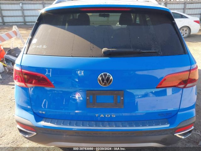 3VVRX7B20NM010477 Volkswagen Taos 1.5t Se