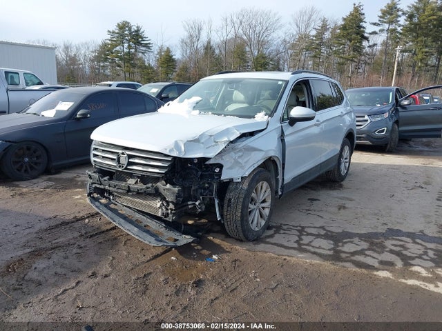 3VV2B7AX2KM070446 Volkswagen Tiguan 2.0t Se/2.0t Sel/2.0t Sel R-line/2.0t Sel R-line Black