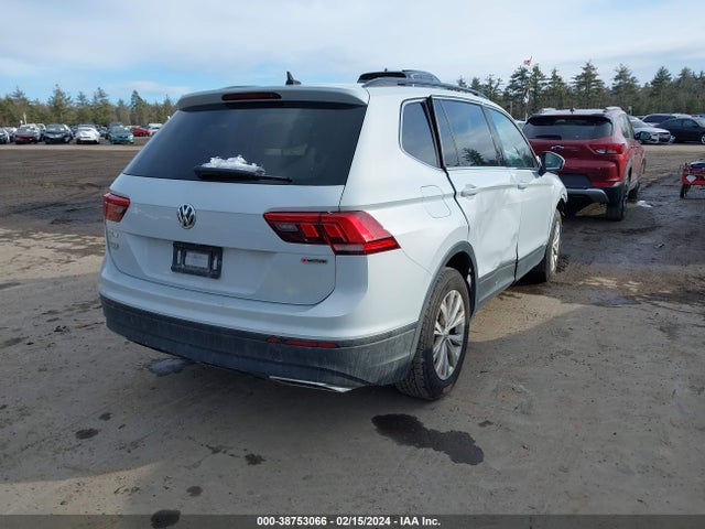 3VV2B7AX2KM070446 Volkswagen Tiguan 2.0t Se/2.0t Sel/2.0t Sel R-line/2.0t Sel R-line Black