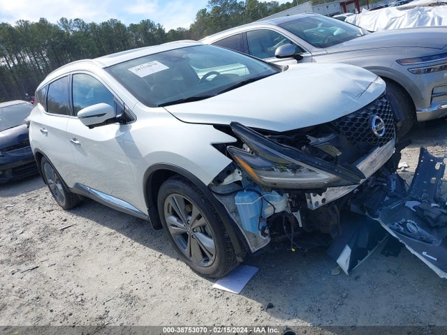 Nissan Murano Platinum 2019 5N1AZ2MS2KN165440 головне зображення