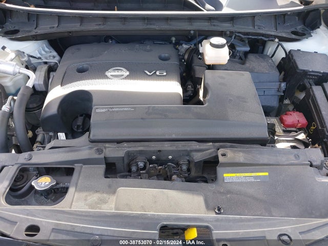 Nissan Murano Platinum 2019 5N1AZ2MS2KN165440 Image 10
