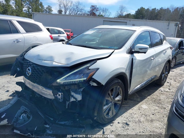 Nissan Murano Platinum 2019 5N1AZ2MS2KN165440 Image 14