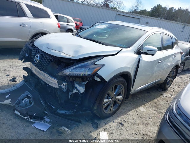 Nissan Murano Platinum 2019 5N1AZ2MS2KN165440 Image 2