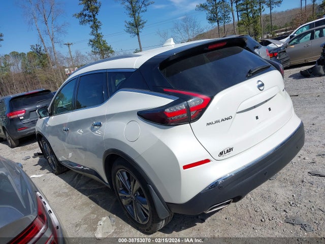 Nissan Murano Platinum 2019 5N1AZ2MS2KN165440 Image 3