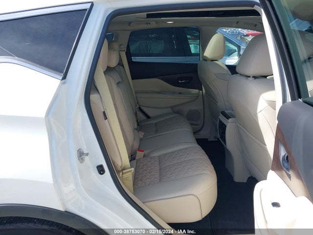 Nissan Murano Platinum 2019 5N1AZ2MS2KN165440 Image 8