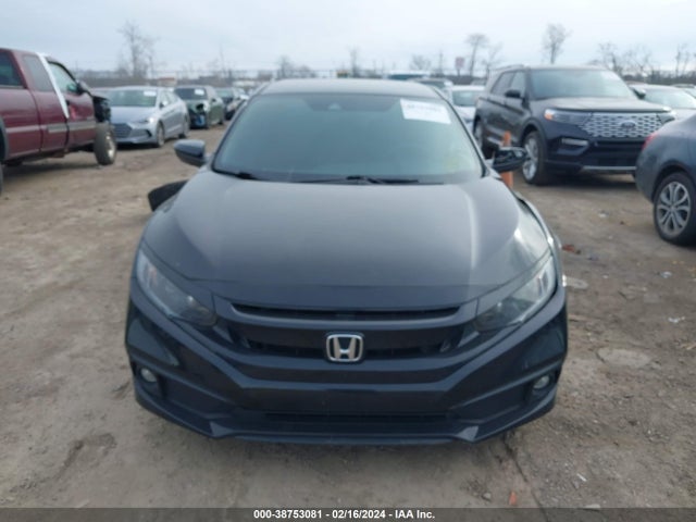 Honda Civic Sport 2020 2HGFC2F84LH533500 Image 13
