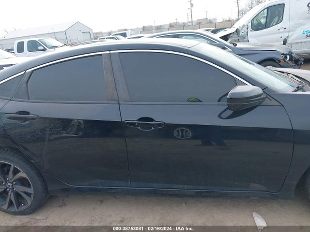 Honda Civic Sport 2020 2HGFC2F84LH533500 Image 14