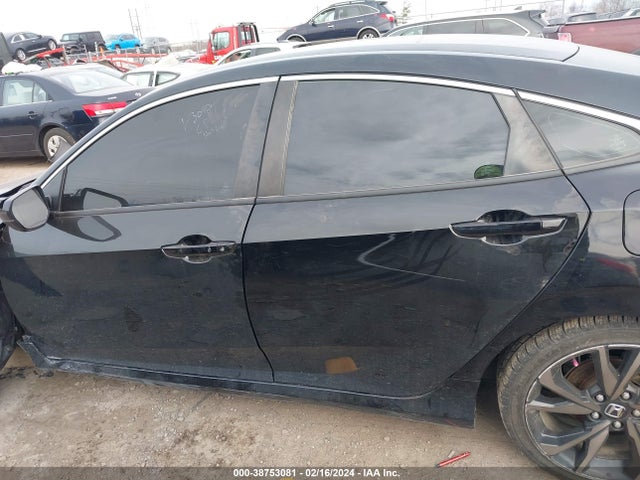 Honda Civic Sport 2020 2HGFC2F84LH533500 Image 15