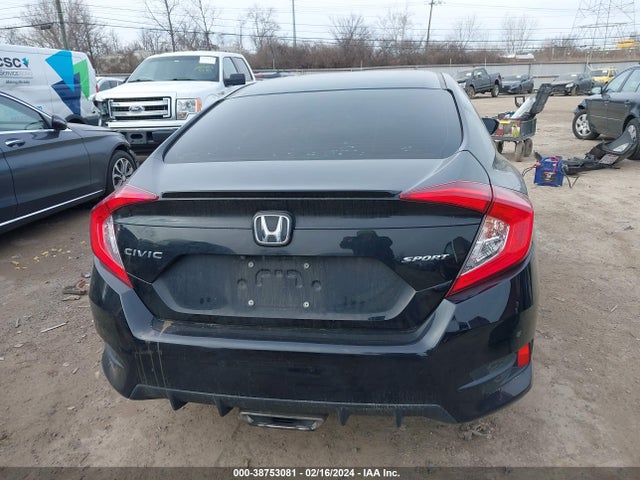 Honda Civic Sport 2020 2HGFC2F84LH533500 Image 17