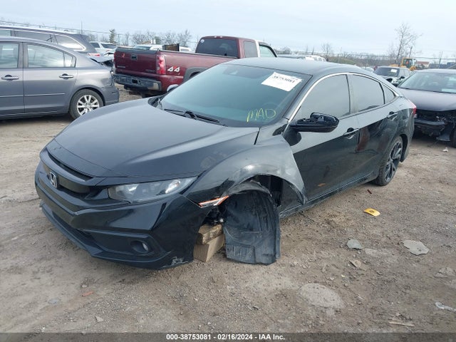 Honda Civic Sport 2020 2HGFC2F84LH533500 Image 2