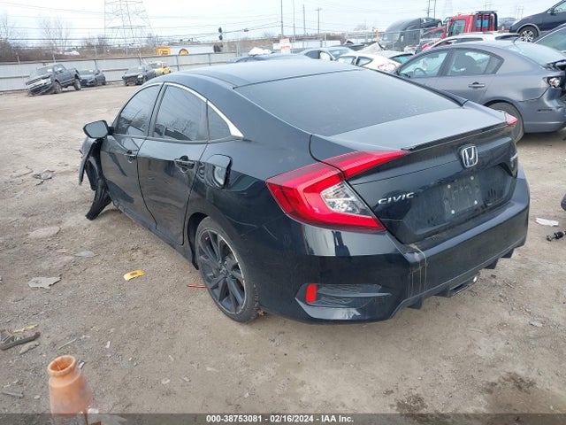 Honda Civic Sport 2020 2HGFC2F84LH533500 Image 3
