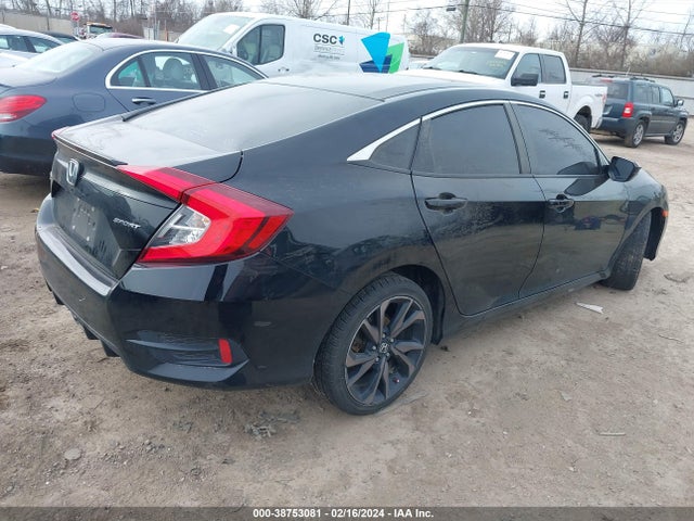 Honda Civic Sport 2020 2HGFC2F84LH533500 Image 4