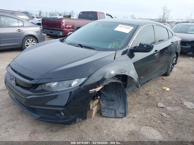 Honda Civic Sport 2020 2HGFC2F84LH533500 Image 6