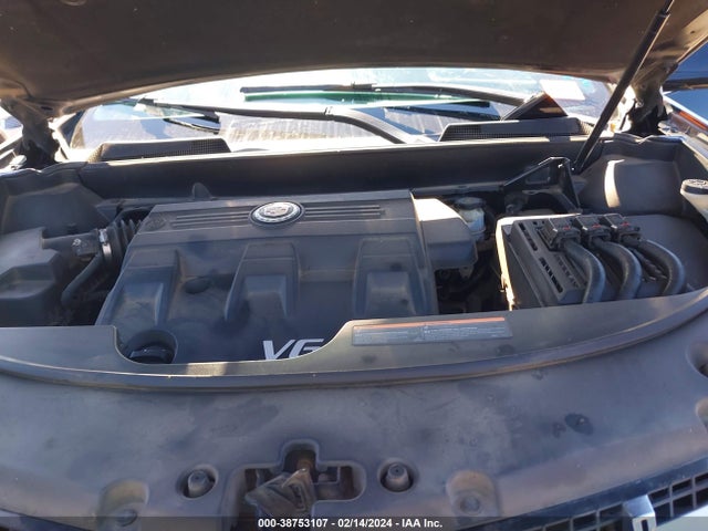3GYFNDE35FS556872 Cadillac Srx Premium Collection