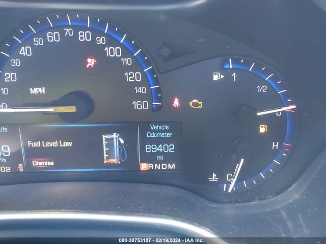 3GYFNDE35FS556872 Cadillac Srx Premium Collection