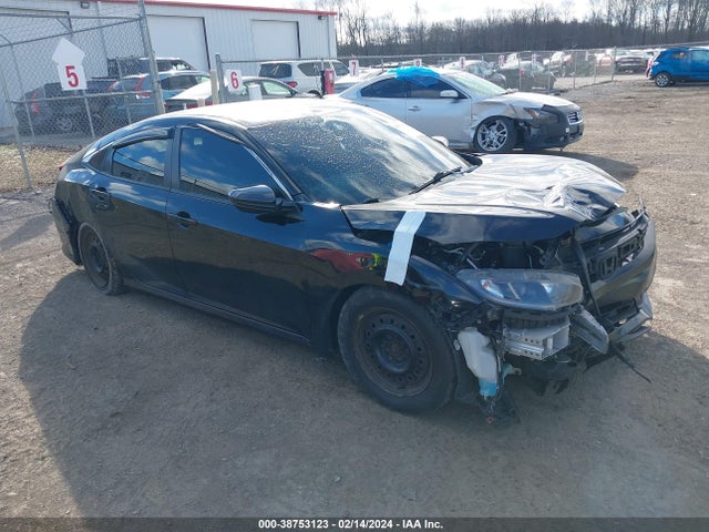 Honda Civic Sport 2020 2HGFC2E86LH599824 zdjęcie główne