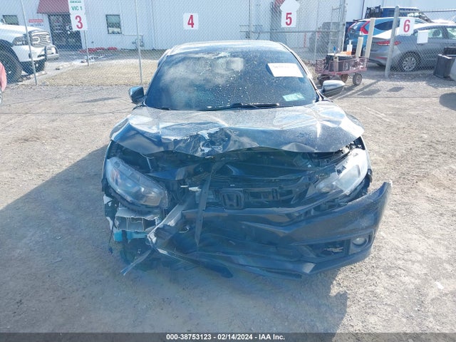 Honda Civic Sport 2020 2HGFC2E86LH599824 Image 12