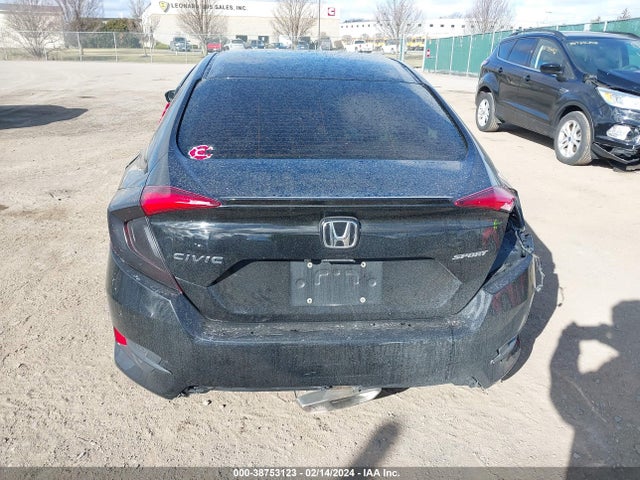 Honda Civic Sport 2020 2HGFC2E86LH599824 Image 16