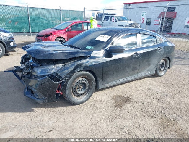 Honda Civic Sport 2020 2HGFC2E86LH599824 Image 2