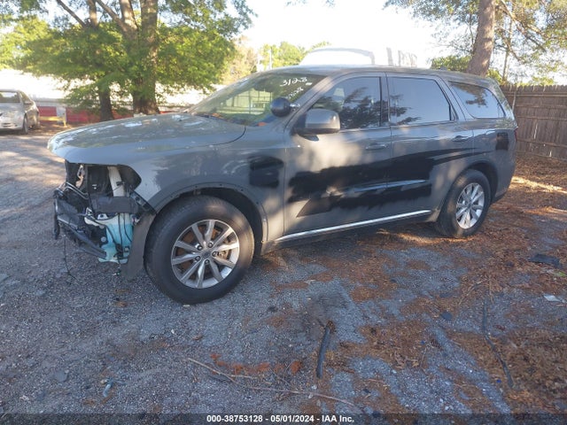 Dodge Durango Special Service Rwd 2020 1C4RDHFG9LC441482 Image 2