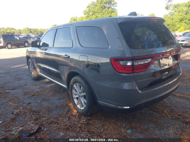 Dodge Durango Special Service Rwd 2020 1C4RDHFG9LC441482 Image 3