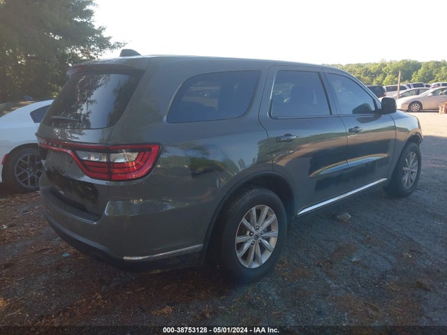 Dodge Durango Special Service Rwd 2020 1C4RDHFG9LC441482 Image 4
