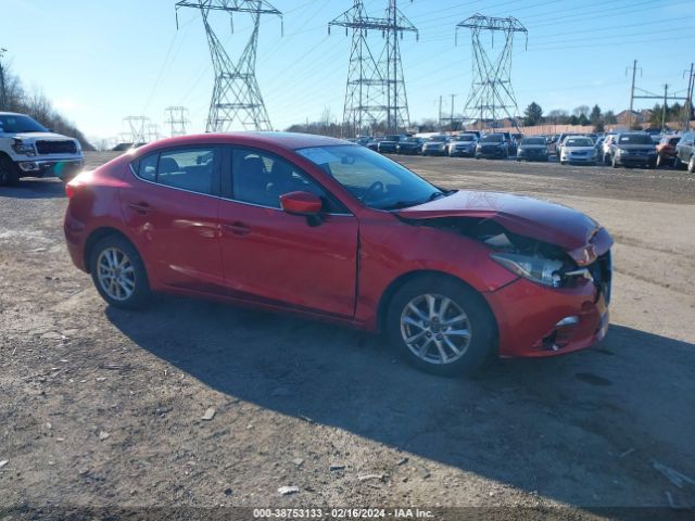 38753133 :رقم المزاد ، JM1BM1V70E1132525 vin ، 2014 Mazda Mazda3 مزاد بيع