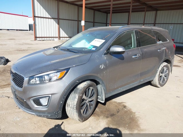KIA Sorento 3.3l Ex 2016 5XYPH4A51GG072015 Image 2