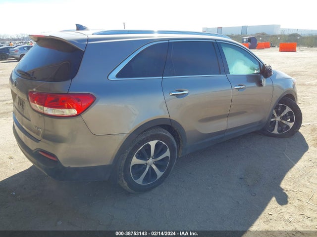 KIA Sorento 3.3l Ex 2016 5XYPH4A51GG072015 Image 4