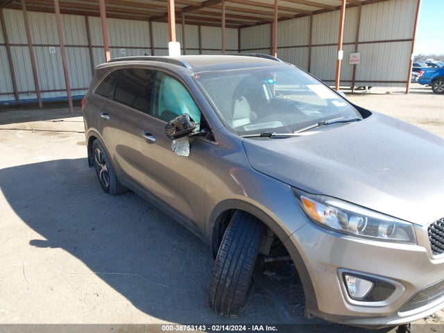 KIA Sorento 3.3l Ex 2016 5XYPH4A51GG072015 Image 6
