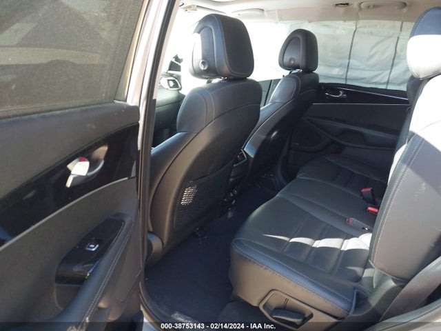 KIA Sorento 3.3l Ex 2016 5XYPH4A51GG072015 Image 8