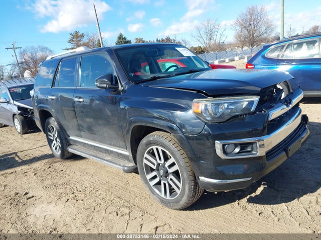 Toyota 4runner Limited 2015 JTEBU5JR4F5203827 Image 1